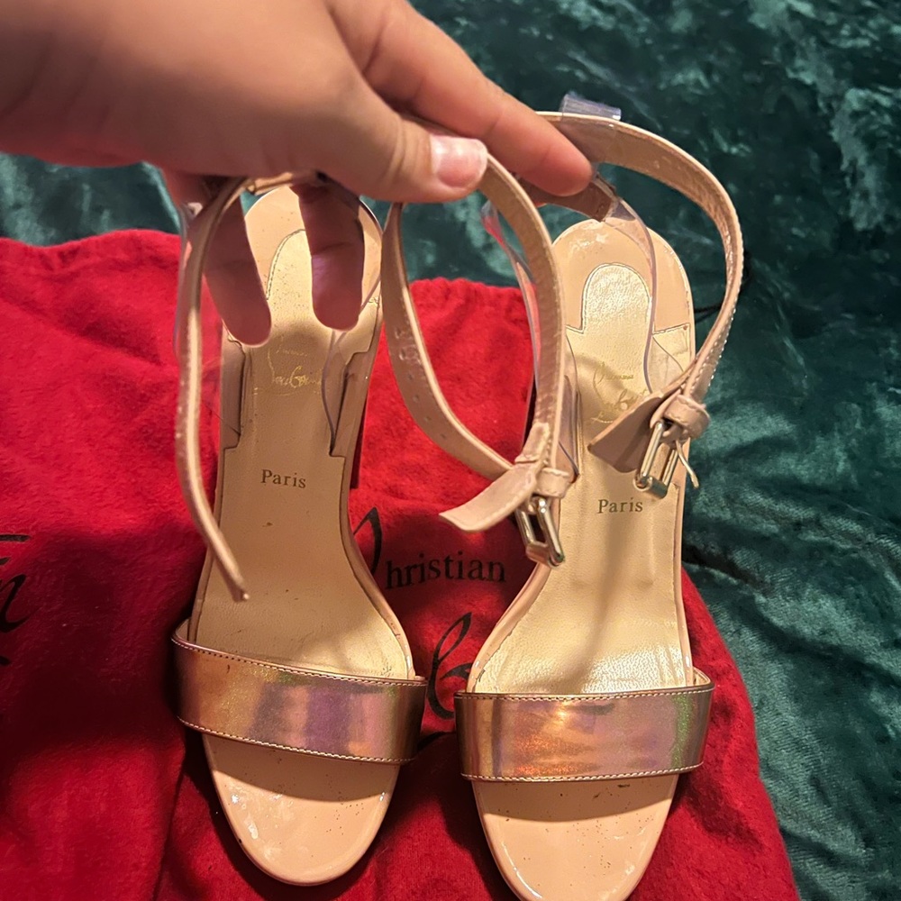 Louboutin 37 heels